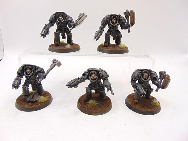 Iron Hands Legion Gorgon Terminators