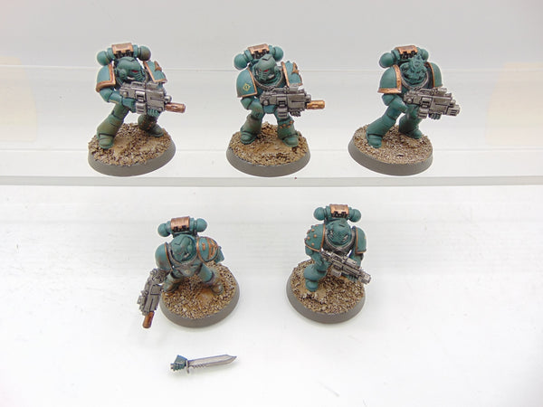 MKVI Marines with Special Weapons