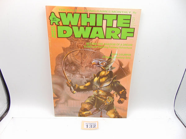 White Dwarf Issue 61