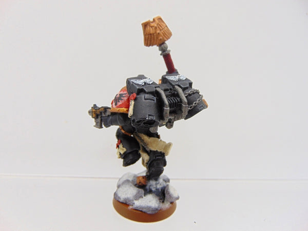 Chaplain with Jump Pack