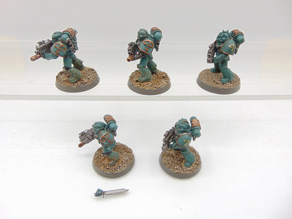 MKVI Marines with Special Weapons