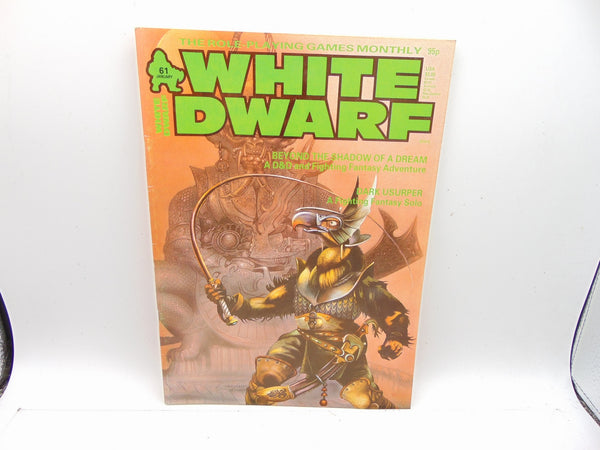 White Dwarf Issue 61