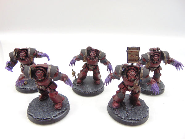 Cataphractii Terminator Squad Conversion