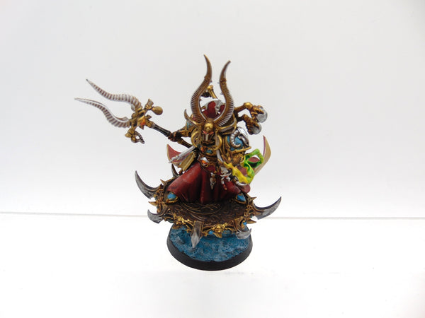 Ahriman on Disc of Tzeentch