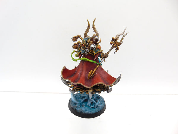 Ahriman on Disc of Tzeentch