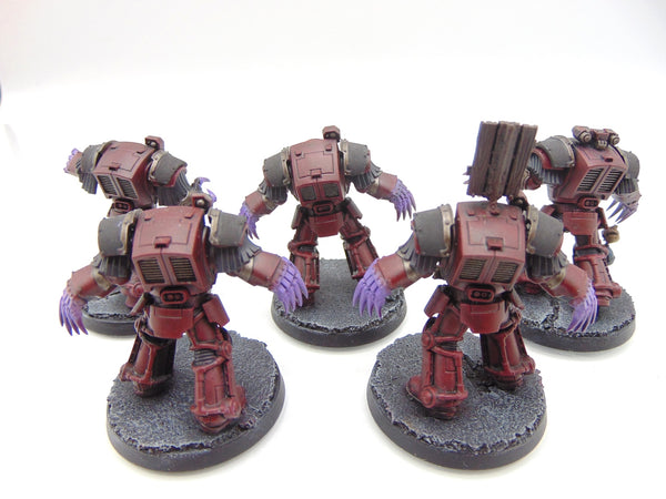 Cataphractii Terminator Squad Conversion