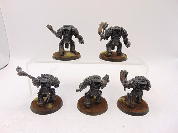 Iron Hands Legion Gorgon Terminators