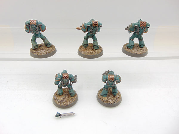 MKVI Marines with Special Weapons