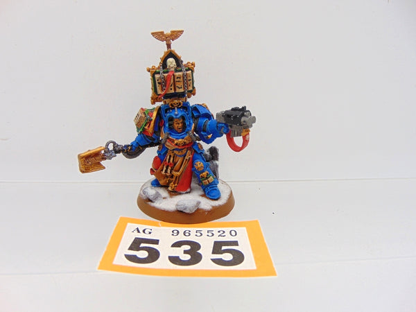Librarian in Terminator Armour