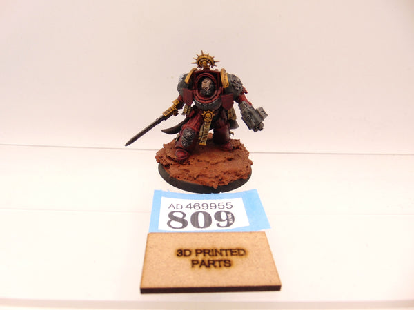 Captain in Terminator Armour