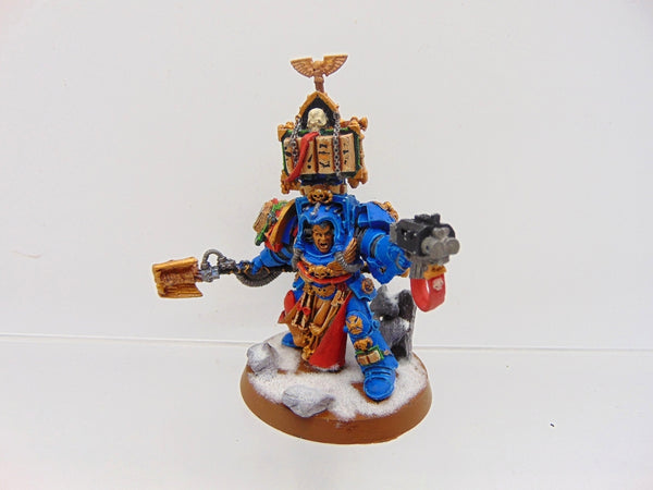Librarian in Terminator Armour