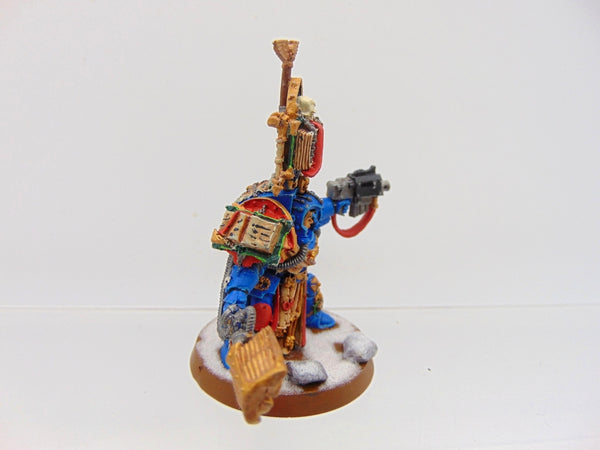 Librarian in Terminator Armour