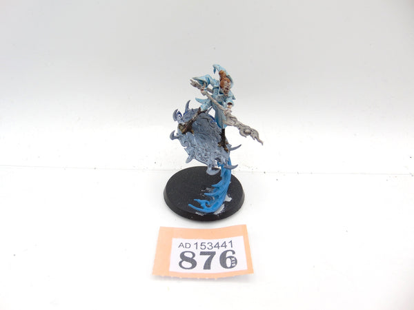Magister on Disc of Tzeentch