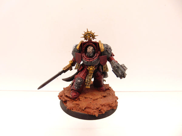 Captain in Terminator Armour