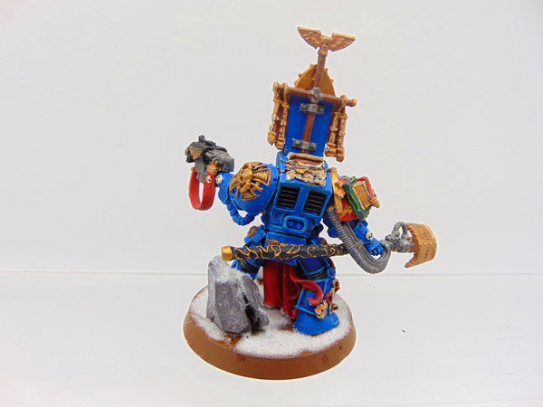 Librarian in Terminator Armour
