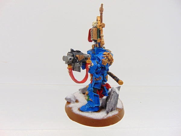 Librarian in Terminator Armour
