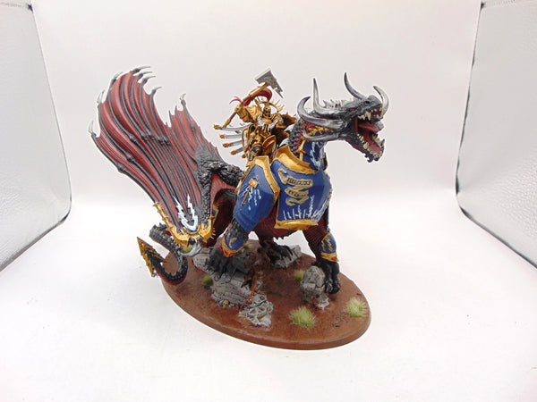 Lord Celestant on Stardrake
