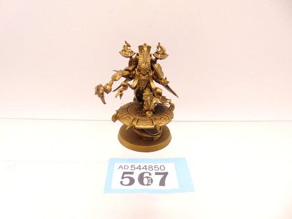 Exalted Sorcerer on Disc of Tzeentch