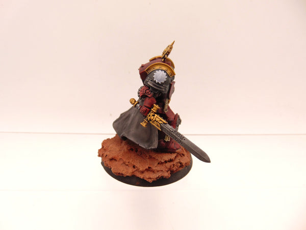 Captain in Terminator Armour