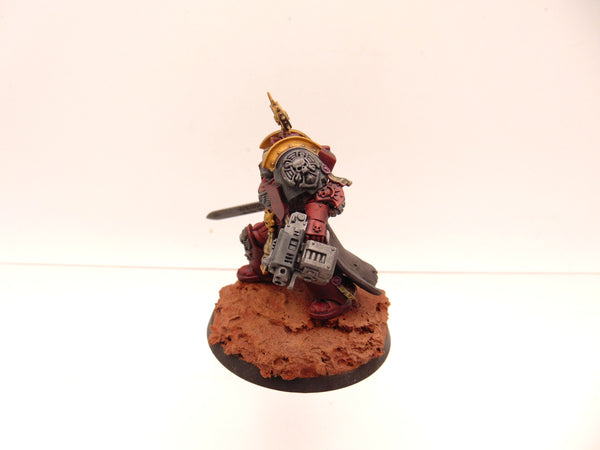 Captain in Terminator Armour