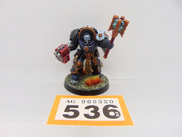 Chaplain in Terminator Armour