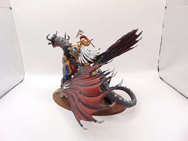 Lord Celestant on Stardrake