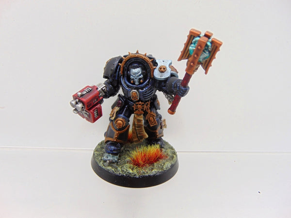 Chaplain in Terminator Armour