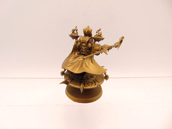 Exalted Sorcerer on Disc of Tzeentch