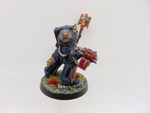 Chaplain in Terminator Armour