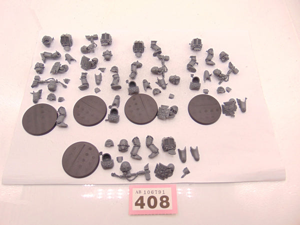 Blood Angels Terminator Assault Squad