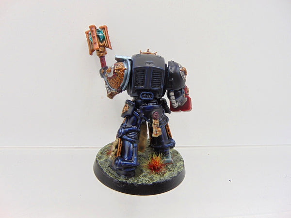 Chaplain in Terminator Armour
