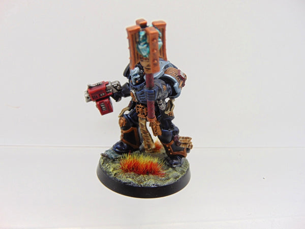 Chaplain in Terminator Armour