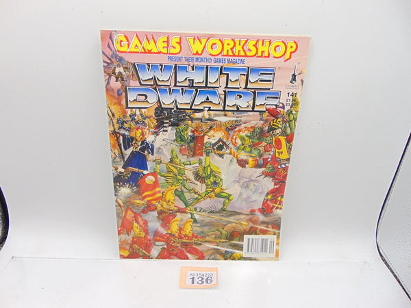 White Dwarf Issue 141