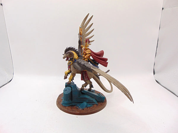 Lord Arcanum on Tauralon