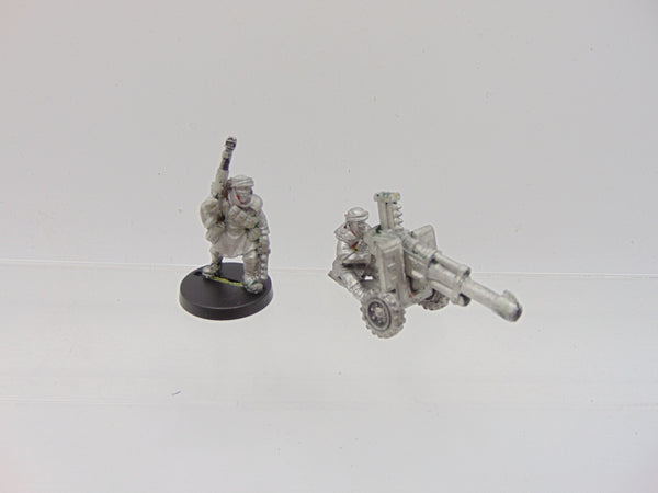 Tallarn Desert Raiders Autocannon Team