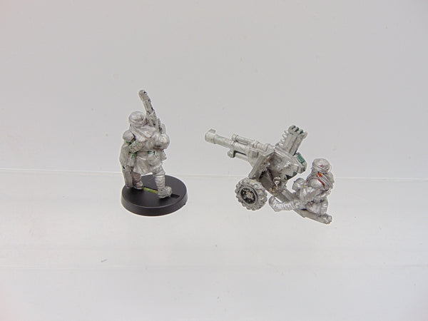 Tallarn Desert Raiders Autocannon Team