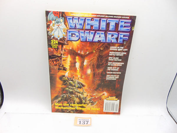 White Dwarf Issue 224