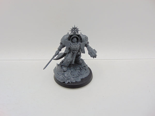 Captain in Terminator Armour