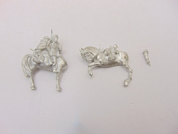 The Three Hunters Mounted - Legolas & Gimli