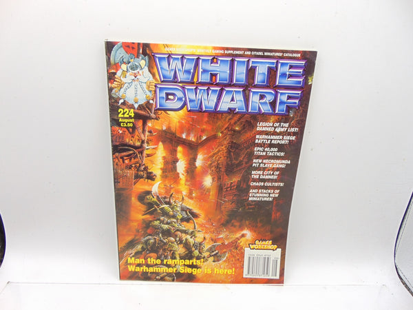 White Dwarf Issue 224