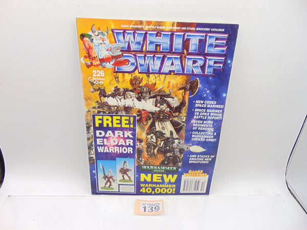 White Dwarf Issue 226