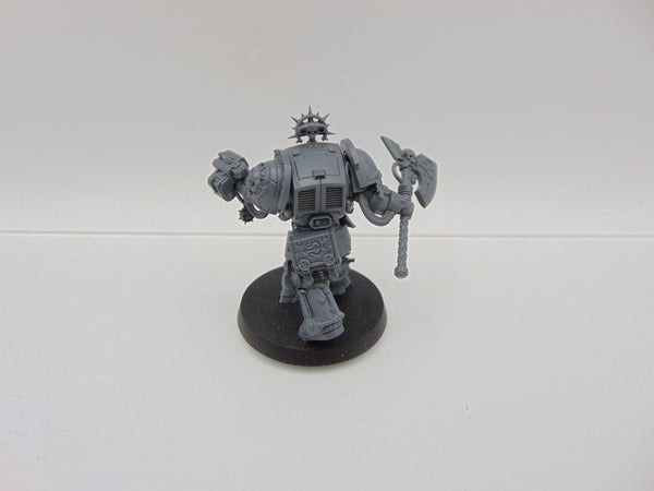 Librarian in Terminator Armour