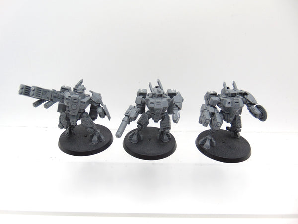 Crisis Battlesuits