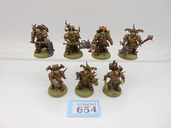 Plague Marines