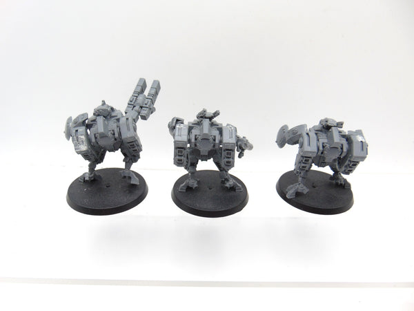 Crisis Battlesuits