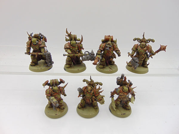 Plague Marines