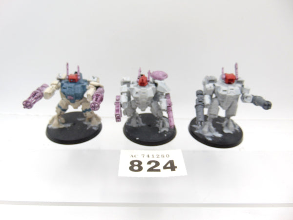 Crisis Battlesuits