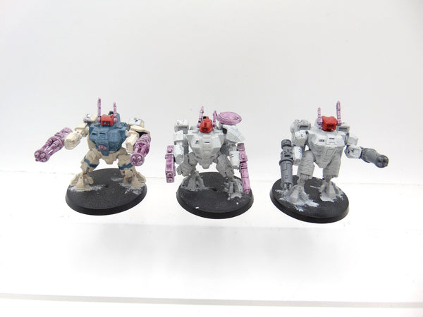 Crisis Battlesuits