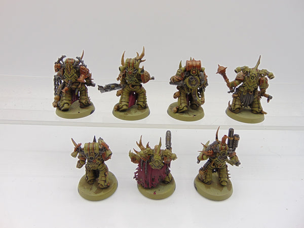 Plague Marines