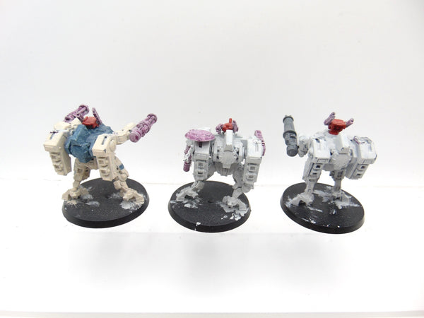 Crisis Battlesuits